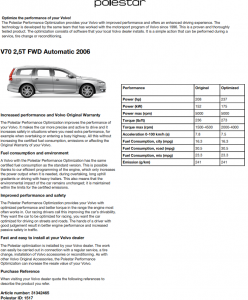 Polestar FactSheet